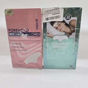Set of 2 boxes of Forehead Wrinkle Patches - Similar to Frownies